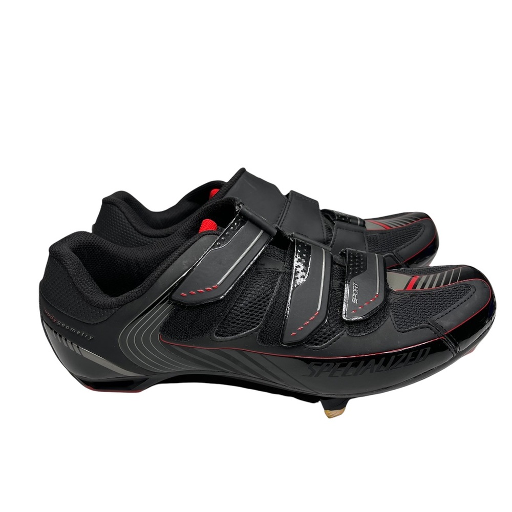 Specialized Sport RD Bike Body Geometry Men’s  Cycling Shoes  Size 9.6 US/43 EU